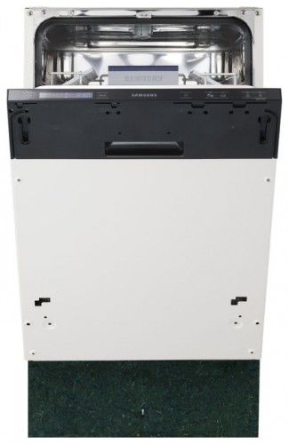 เครื่องล้างจาน Samsung DMM 770 B รูปถ่าย, ลักษณะเฉพาะ