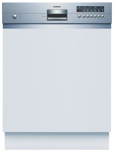 Stroj za pranje posuđa Siemens SE 55M580 foto, Karakteristike
