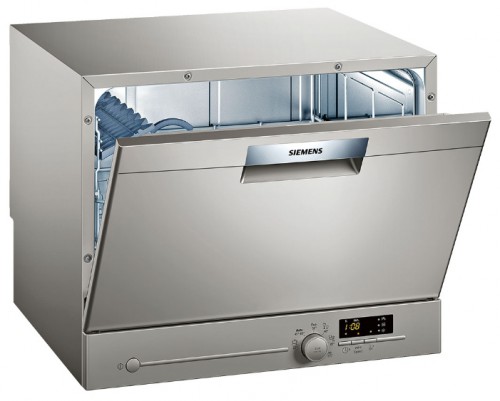 Dishwasher Siemens SK 26E821 Photo, Characteristics