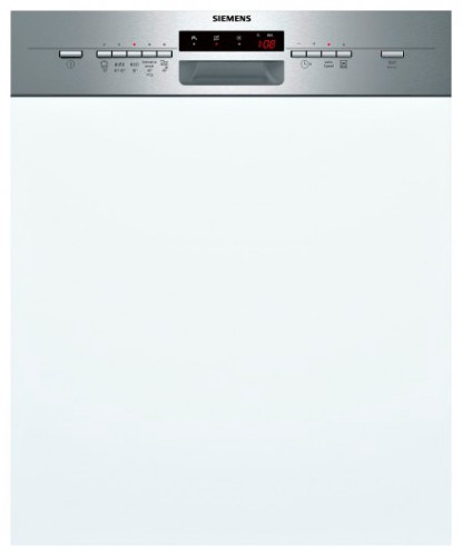 洗碗机 Siemens SN 55L580 照片, 特点