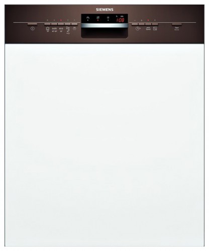 Dishwasher Siemens SN 55M430 Photo, Characteristics