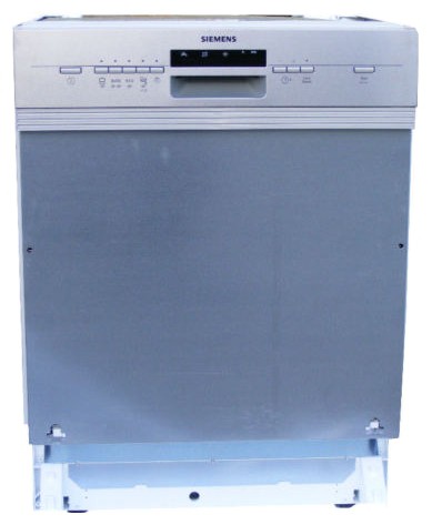 Dishwasher Siemens SN 55M502 Photo, Characteristics