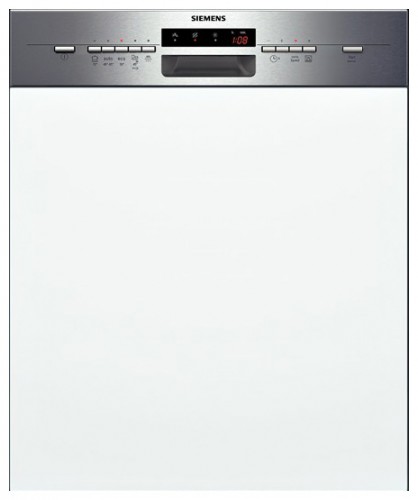 Lave-vaisselle Siemens SN 55M530 Photo, les caractéristiques