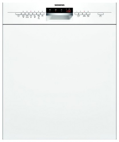 Lave-vaisselle Siemens SN 56N281 Photo, les caractéristiques