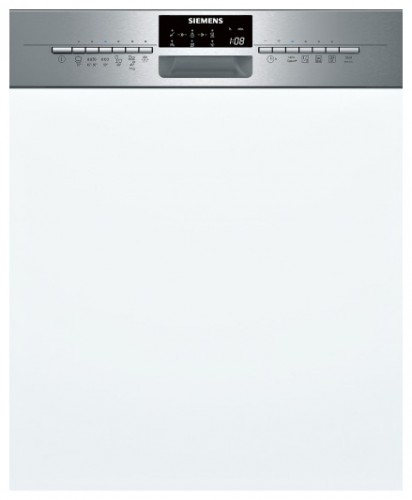 Stroj za pranje posuđa Siemens SN 56N594 foto, Karakteristike