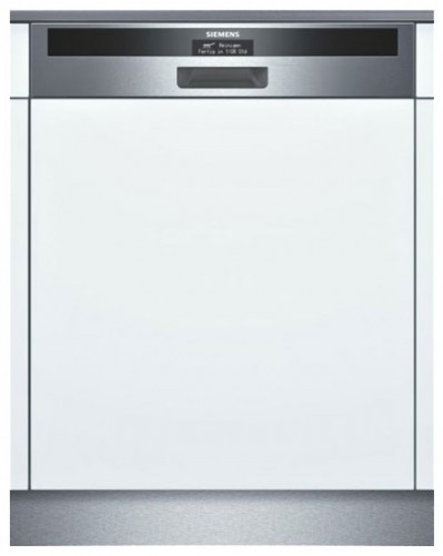 Lave-vaisselle Siemens SN 56T550 Photo, les caractéristiques