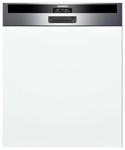 Stroj za pranje posuđa Siemens SN 56T590 foto, Karakteristike