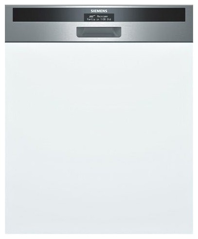 Lave-vaisselle Siemens SN 56T597 Photo, les caractéristiques