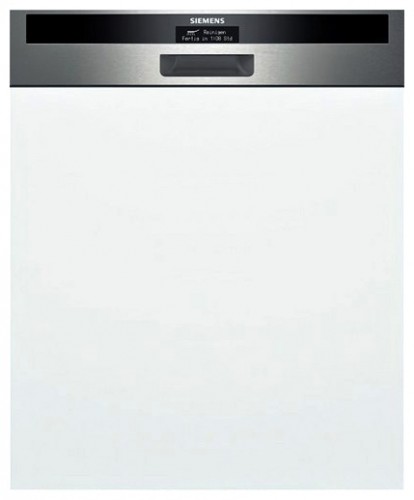Dishwasher Siemens SN 56U590 Photo, Characteristics
