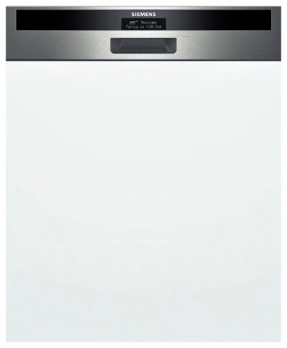 Lave-vaisselle Siemens SN 56U592 Photo, les caractéristiques