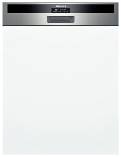 Lave-vaisselle Siemens SN 56V594 Photo, les caractéristiques
