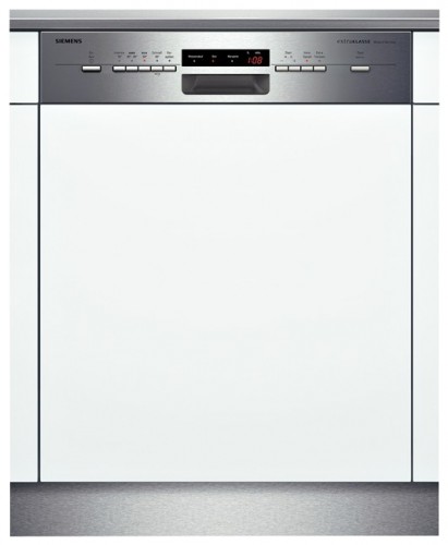 Lave-vaisselle Siemens SN 58M550 Photo, les caractéristiques