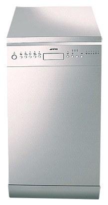 食器洗い機 Smeg LSA4513X 写真, 特性