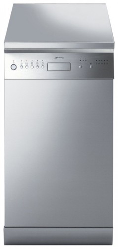 Посудомийна машина Smeg LSA4647X7 фото, Характеристики