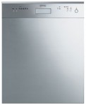Lave-vaisselle Smeg LSP327X 60.00x82.00x57.00 cm