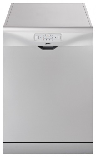 Stroj za pranje posuđa Smeg LVS129S foto, Karakteristike
