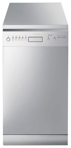 Dishwasher Smeg LVS4107X Photo, Characteristics