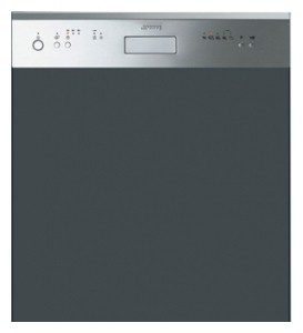 Lave-vaisselle Smeg PL314X Photo, les caractéristiques