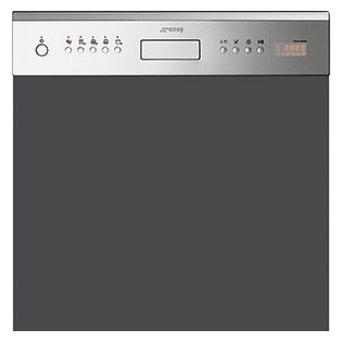 Посудомоечная Машина Smeg PL338X Фото, характеристики