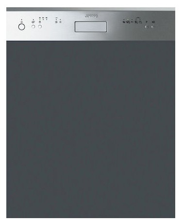Lave-vaisselle Smeg PL531X Photo, les caractéristiques