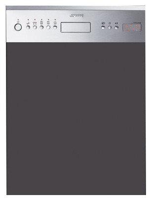 Mesin basuh pinggan mangkuk Smeg PLA4645X foto, ciri-ciri