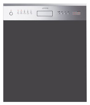 Lave-vaisselle Smeg PLA6143N Photo, les caractéristiques