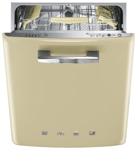 Stroj za pranje posuđa Smeg ST2FABP foto, Karakteristike