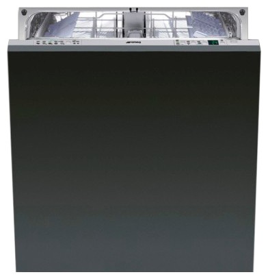 Stroj za pranje posuđa Smeg ST324L foto, Karakteristike