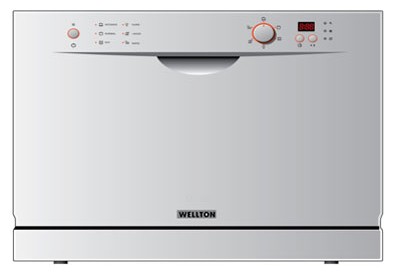 Bulaşık makinesi Wellton WDW-3209A fotoğraf, özellikleri