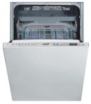 Stroj za pranje posuđa Whirlpool ADG 522 IX 44.80x82.00x55.00 cm