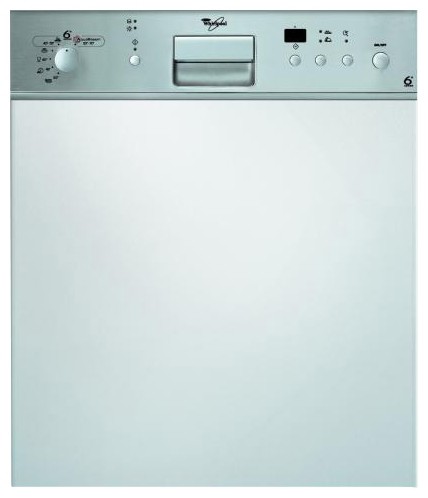 Lave-vaisselle Whirlpool ADG 8196 IX Photo, les caractéristiques