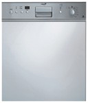 Lave-vaisselle Whirlpool ADG 8292 IX 59.70x82.00x55.50 cm