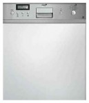 Lave-vaisselle Whirlpool ADG 8372 IX 59.70x82.00x56.00 cm