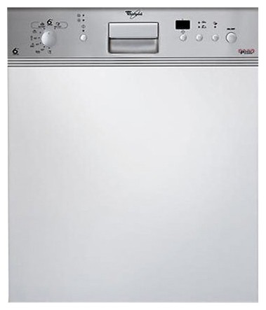 Lave-vaisselle Whirlpool ADG 8393 IX Photo, les caractéristiques