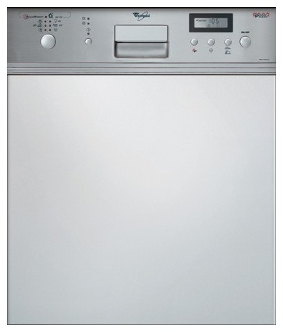 Lave-vaisselle Whirlpool ADG 8930 IX Photo, les caractéristiques