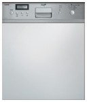 食器洗い機 Whirlpool ADG 8930 IX 60.00x82.00x58.00 cm
