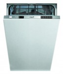 ماشین ظرفشویی Whirlpool ADGI 792 FD 45.00x82.00x54.00 سانتی متر