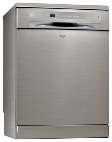 Stroj za pranje posuđa Whirlpool ADP 7452 A+ PC TR6S IX foto, Karakteristike