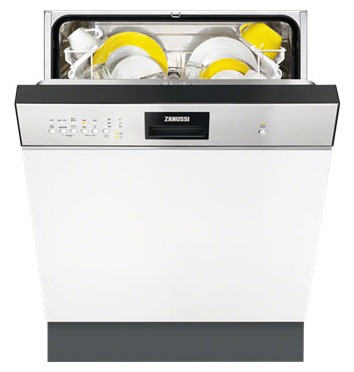 Stroj za pranje posuđa Zanussi ZDI 15001 XA foto, Karakteristike