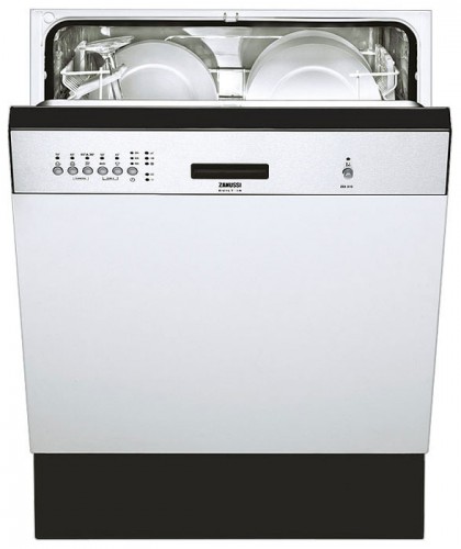 ماشین ظرفشویی Zanussi ZDI 310 X عکس, مشخصات