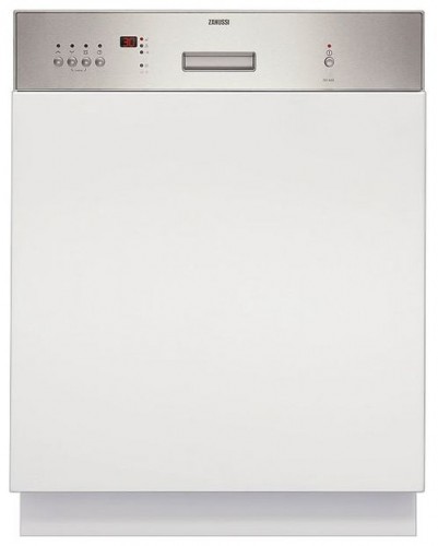 Πλυντήριο πιάτων Zanussi ZDI 431 X φωτογραφία, χαρακτηριστικά