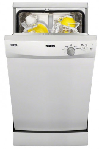 Lave-vaisselle Zanussi ZDS 91200 SA Photo, les caractéristiques