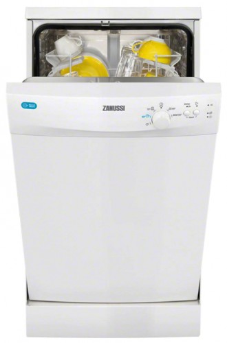 Lave-vaisselle Zanussi ZDS 91200 WA Photo, les caractéristiques