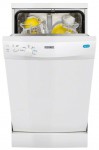 Lave-vaisselle Zanussi ZDS 91200 WA 45.00x85.00x63.00 cm