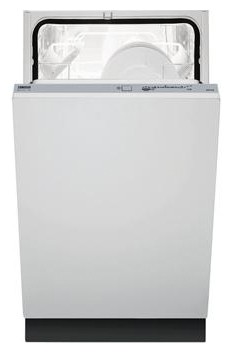 Stroj za pranje posuđa Zanussi ZDTS 100 foto, Karakteristike
