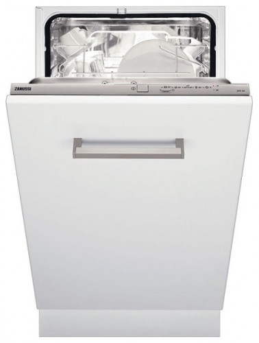 Stroj za pranje posuđa Zanussi ZDTS 102 foto, Karakteristike