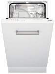 Dishwasher Zanussi ZDTS 105 44.60x81.80x55.50 cm