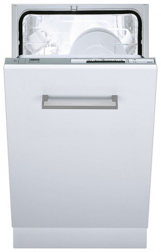 Stroj za pranje posuđa Zanussi ZDTS 400 foto, Karakteristike