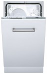 Lave-vaisselle Zanussi ZDTS 400 45.00x82.00x57.00 cm