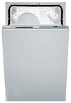 Lave-vaisselle Zanussi ZDTS 401 44.50x81.80x55.50 cm